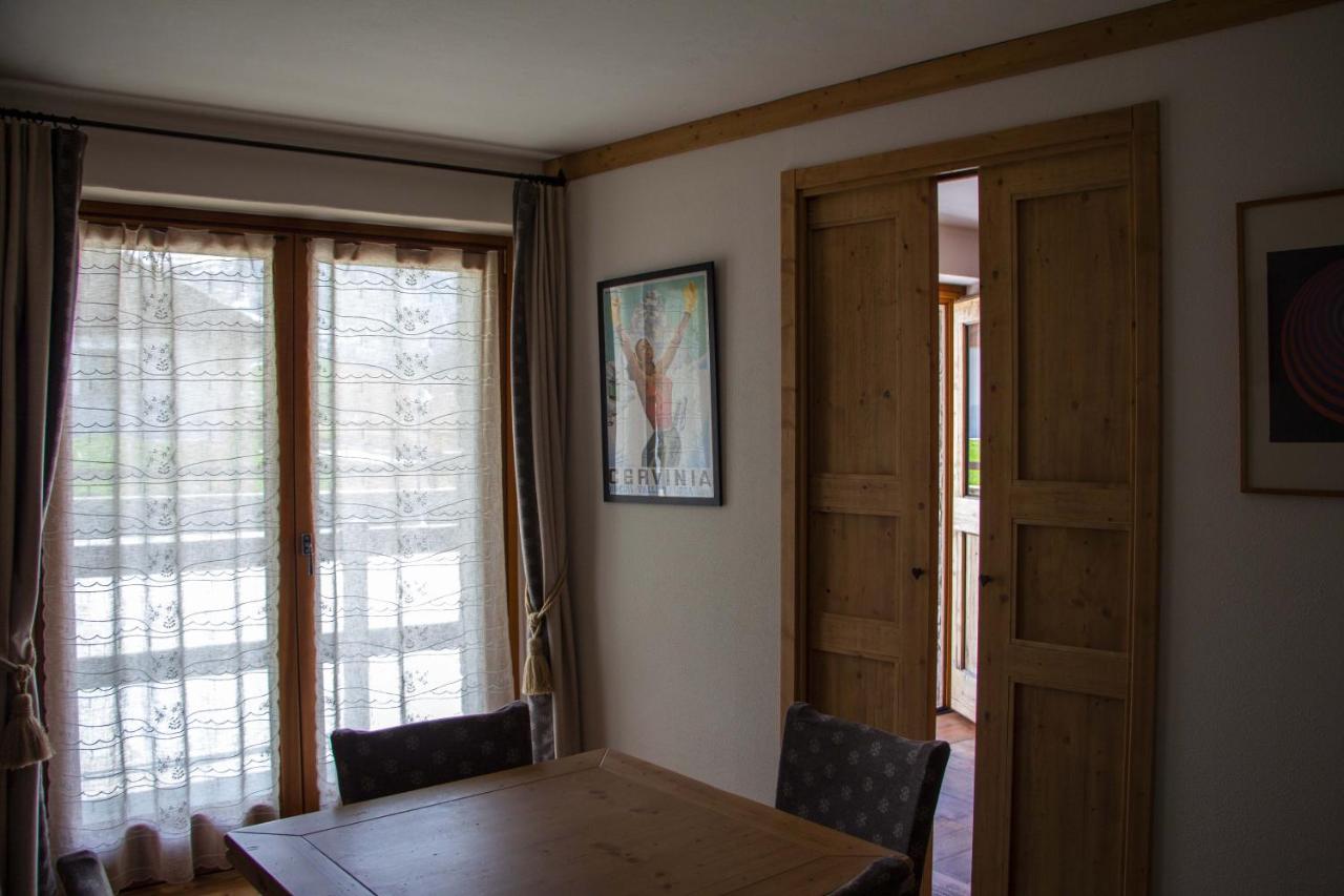 Maison Carrel Elegant 7 Breuil-Cervinia Exterior foto